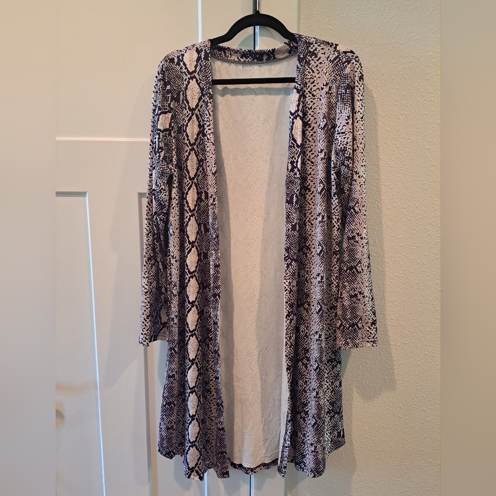 WOMEN'S Long Cardigan